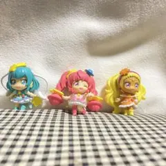 プリキュア フィギュア 3体セット