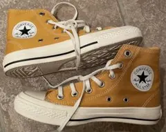 CONVERSE ALL STAR イエロー スニーカー US4.5