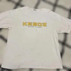 KEBOZ ホワイト Tシャツ　Mサイズのサムネイル