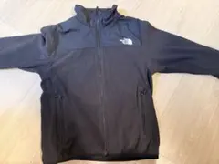 THE NORTH FACE フリースジャケット ブラック