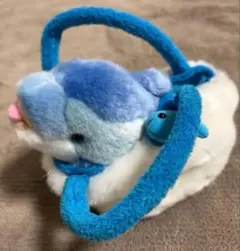 水族館ぬいぐるみ　イルカ　カバン型　CUTE