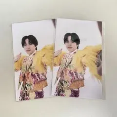 M!LK LOVE ENG!NE 吉田仁人 トロピカル衣装トレカ ２枚セット