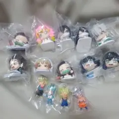 鬼滅の刃・ドラゴンボール カプセルトイ 14個セット