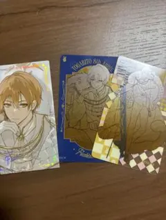 ち*き様 伏見ガク 咎人 チェキ トレカ