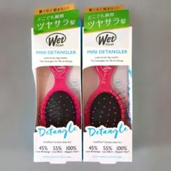 ウエットブラシミニディタングラー✕２【 新品未使用品 】のサムネイル