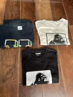 X-LARGE Tシャツ3枚セット
