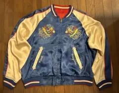 80s 金タグ CREAM SODA クリームソーダ リバーシブルスカジャン