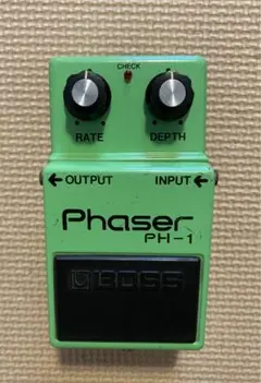 BOSS PH-1 Phaser 銀ネジ BOSS PH-1 Phaser 銀ネジ（中古/送料無料）【楽器検索デジマート】