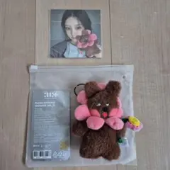 ILLIT ウォンヒ ぬいぐるみ キーリング 1st - メルカリ