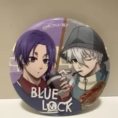 ブルーロック 凪誠士郎 御影玲王 缶バッジ