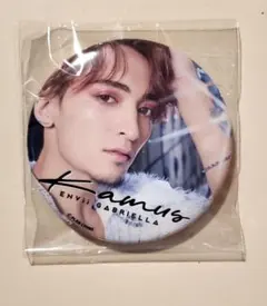 ENVii GABRIELLA エンガブ 缶バッジ 未開封 カミュ Kamus