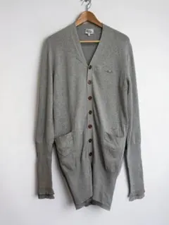 【Vivienne Westwood MAN】変形ロングニットカーディガンのサムネイル