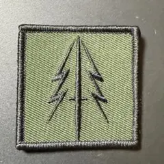 “Normandy Contingent” Emblem Green/Black