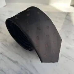 【新品】ブラウンペイズリー無地柄