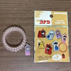 名探偵コナン　ヘアゴム　毛利蘭