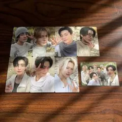 ENHYPEN THE SIN : VANISH 7形態 weverse 特典