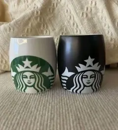 スターバックス マグカップ 白と黒 2色セット