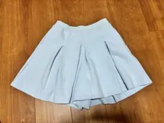ユニクロキッズ　スコート　スカート　150cm