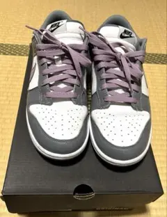 おまけ付き 海外限定モデル NIKE DUNK LOW GREY&DENIM - メルカリ