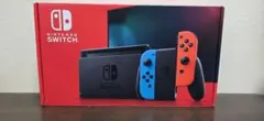 [美品]　Nintendo Switch 本体 ネオンブルー/ネオンレッド
