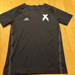 adidas サッカーシャツ ブラック 背番号9 150のサムネイル