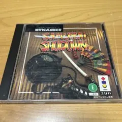 3DO サムライショーダウン 動作未確認 帯付き