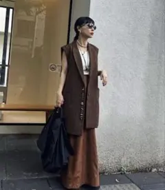 MANY WAY VERSATILE DENIM COAT ameri - メルカリ