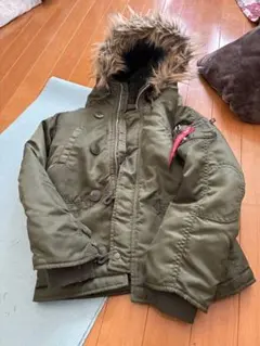 Alpha Industries ミリタリージャケット 130サイズ