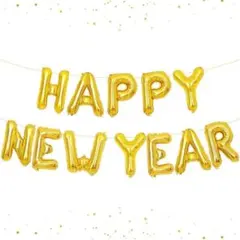 大人気❣️ Happy new year 大晦日パーティー用品