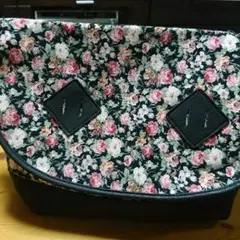 小花柄ショルダーバッグ