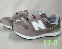New Balance PO313 ブラウン 17 .0cm ニューバランスのサムネイル