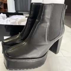 AZUL MOUSSYアズール　ヒール　ブーツ
