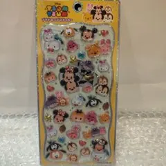 【正規品】プチドロップステッカー　ディズニー　ツムツム