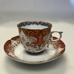 有田焼 林九郎窯 古伊万里様式 染付金彩 水注 小皿付 酒器 醤油差し