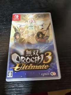 無双OROCHI3 説明書無し格安！