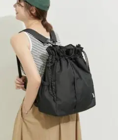 LE CERCLE par ropé【マルチWAY】巾着型リュック