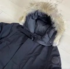 希少　美品　カナダグース　ウールジャスパー　レッドクリフ　XS 国内正規品のサムネイル