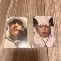 JO1 河野純喜 HITCHHIKERトレカ2枚セット