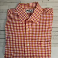 DAKS　ダックス　半袖シャツ　日本製　未使用　M相当
