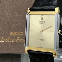 希少 SEIKO ドルチェ7321-5570 クオーツ メンズ 腕時計 - メルカリ