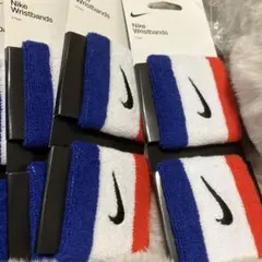 Nike リストバンド 、ヘッドバンドセット 5セット　トリコロールカラー