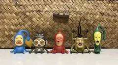 こびとづかん　おすわりマスコット③ 5種