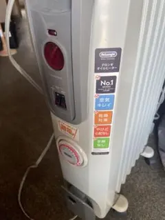 DeLonghi オイルヒーター 空気清浄機能付きのサムネイル