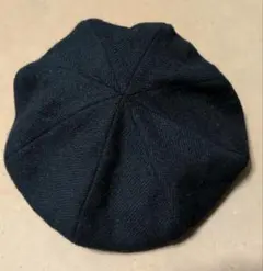 CA4LA 　ウールベレー帽　ブラック　ユニセックス