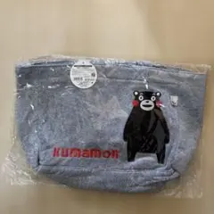 くまモン トートバッグ グレー