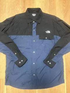 THE NORTH FACE 長袖シャツ ヌプシ XL