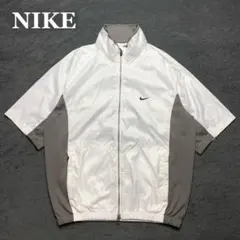 NIKE GOLF 半袖 ナイロンジャケット ダブルジップ ゴルフウェア