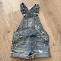 babyGAP デニムサロペット　80