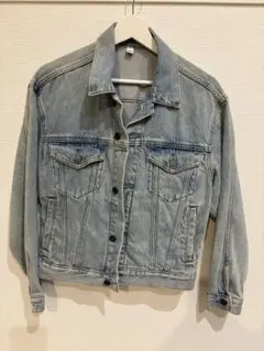GU デニムジャケット　S