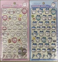 ちいかわ ボンボンドロップシール 4枚セット